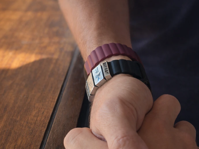 Bransoletka dla biegaczy, Adapton , prezent