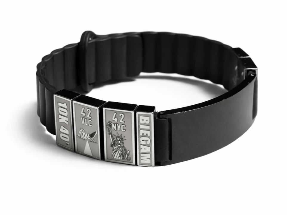 Bransoletka dla biegaczy, Adapton , prezent