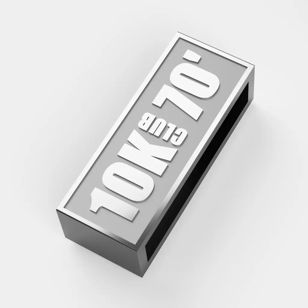 Koralik Klub 10km poniżej 70min