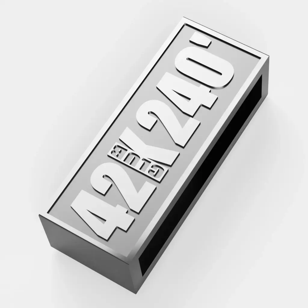 Koralik Klub Maraton poniżej 4h