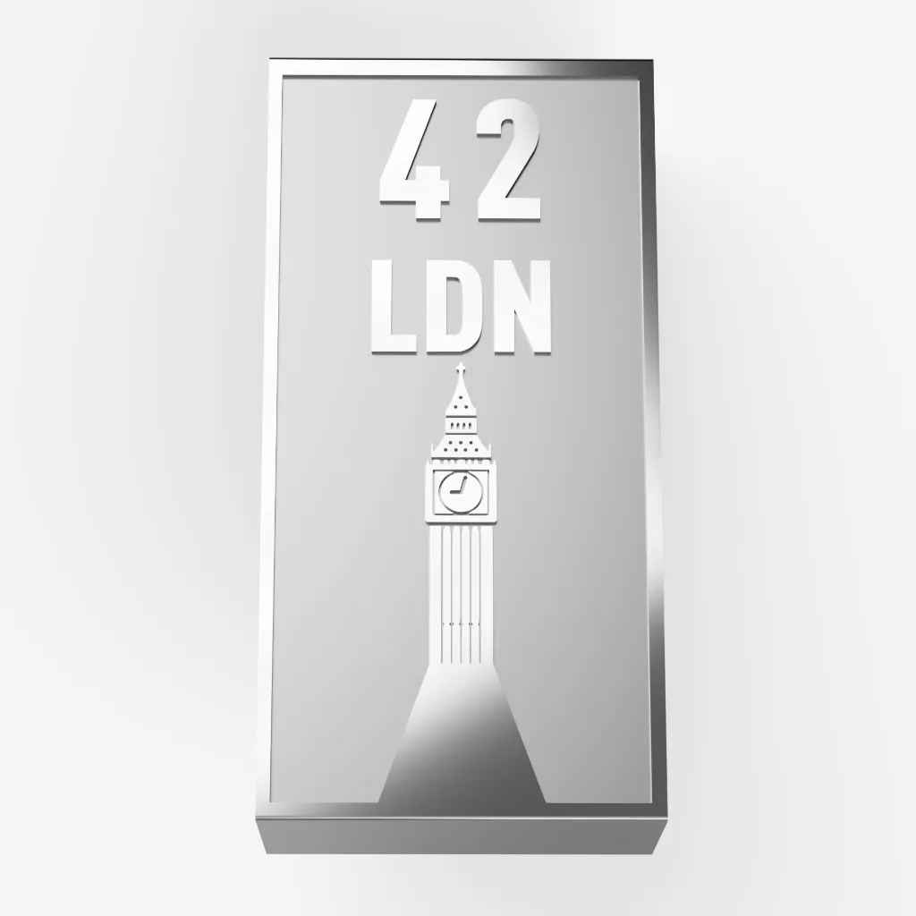 42km Londyn
