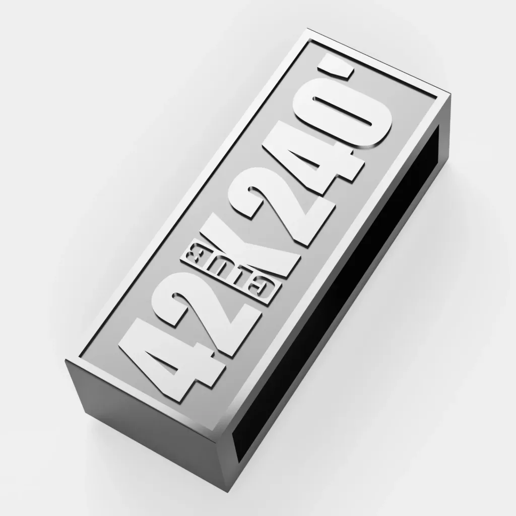 Koralik Klub Maraton poniżej 4h