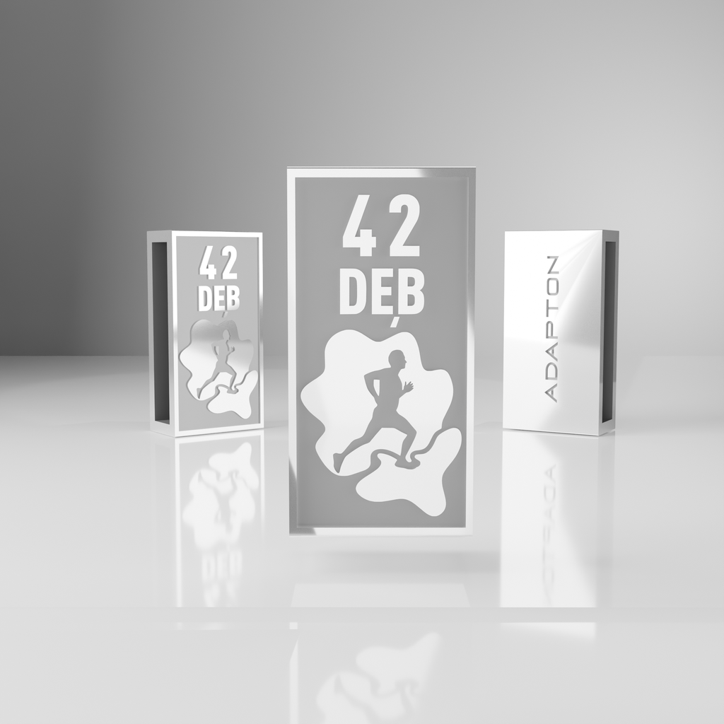 42km Dębno