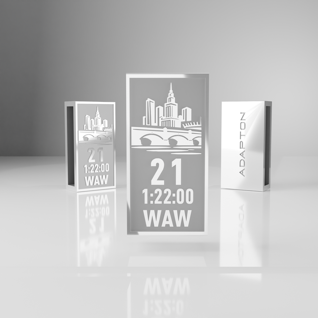 21km Warszawa z Twoim czasem