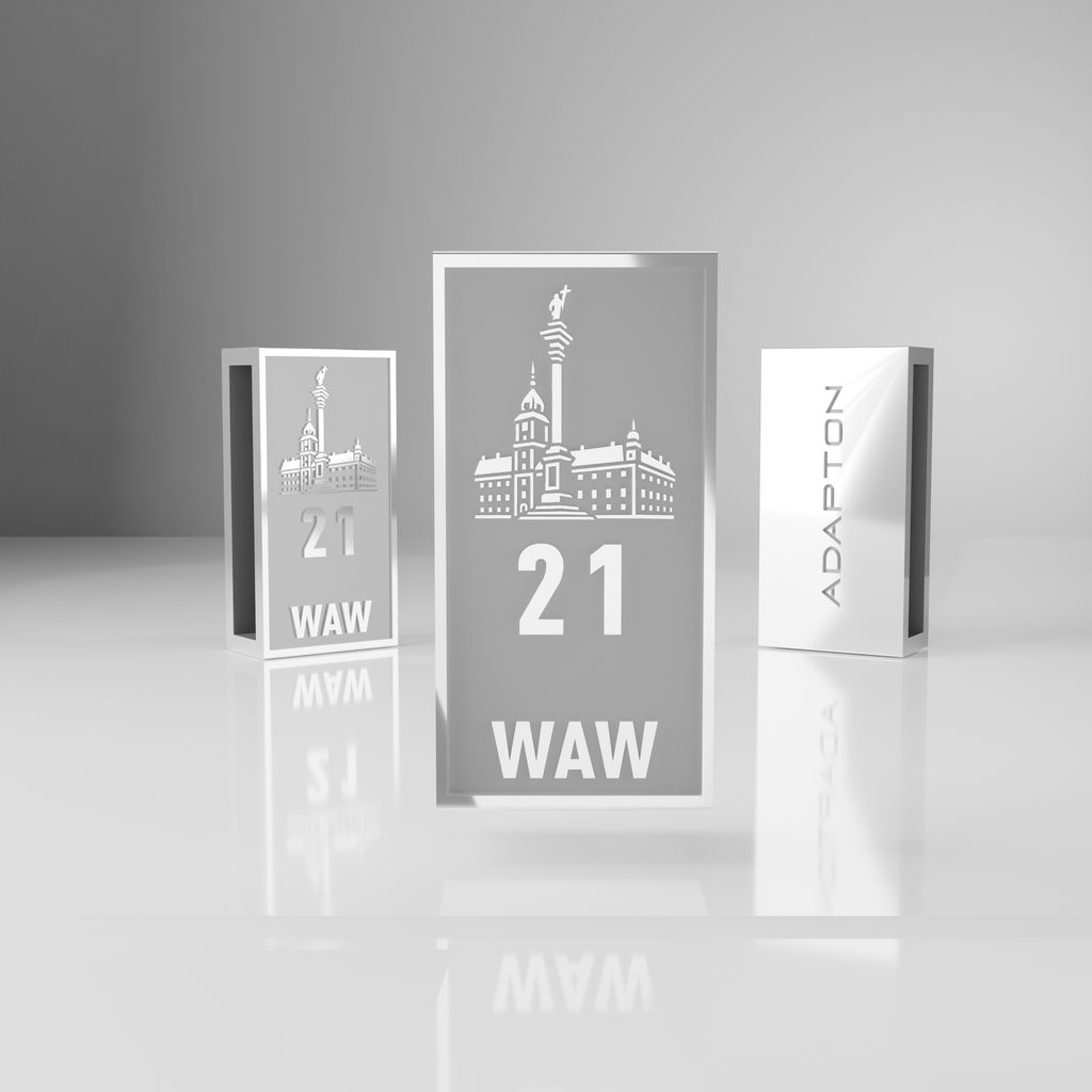 21km Warszawa Stare Miasto z Twoim czasem