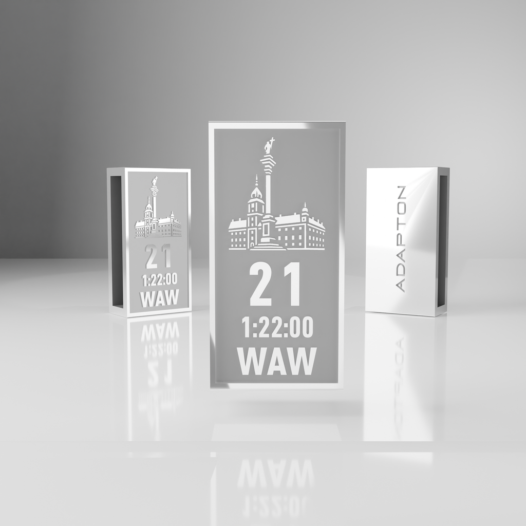 21km Warszawa Stare Miasto z Twoim czasem