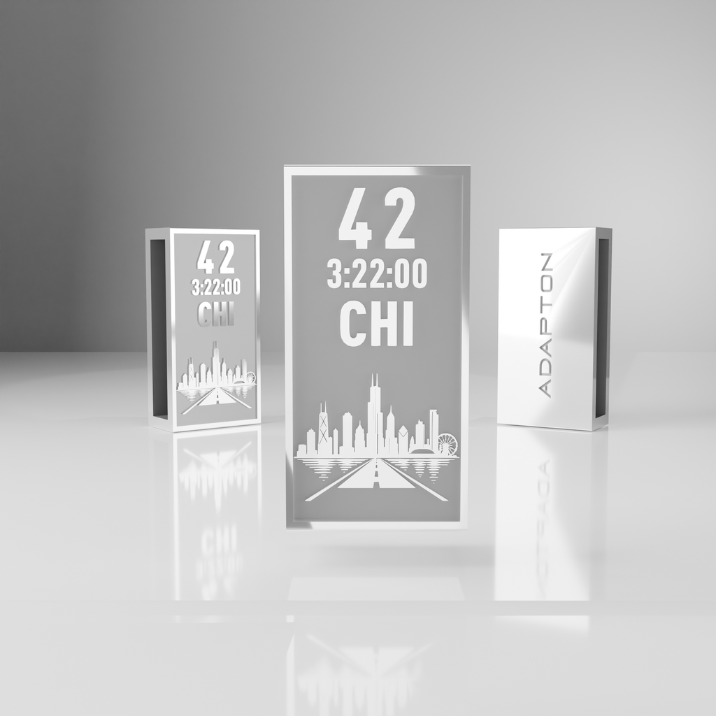 42km Chicago z Twoim czasem