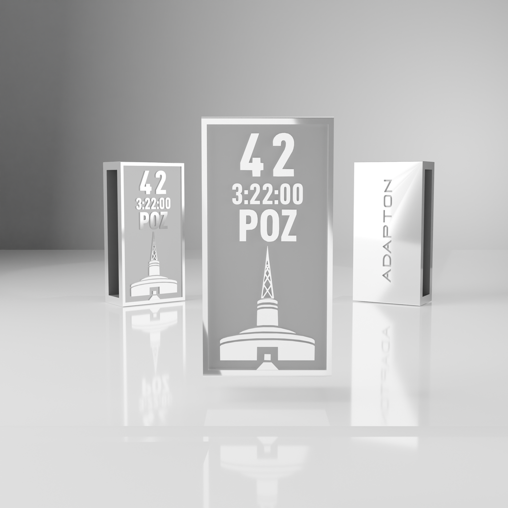 42km Poznań z Twoim czasem