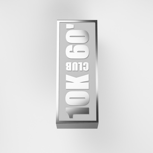 Koralik Klub 10km poniżej 60min