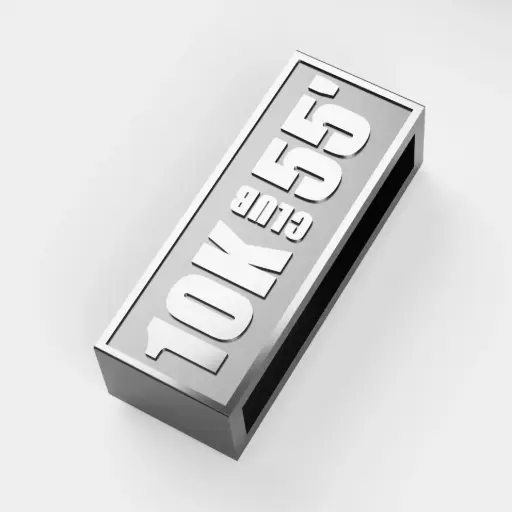 Koralik Klub 10km poniżej 55min