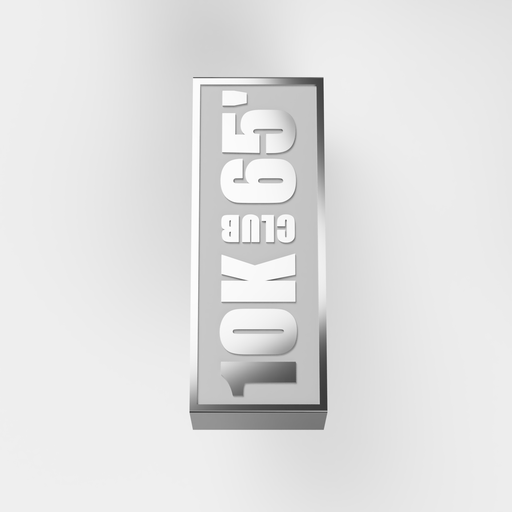 Koralik Klub 10km poniżej 65min